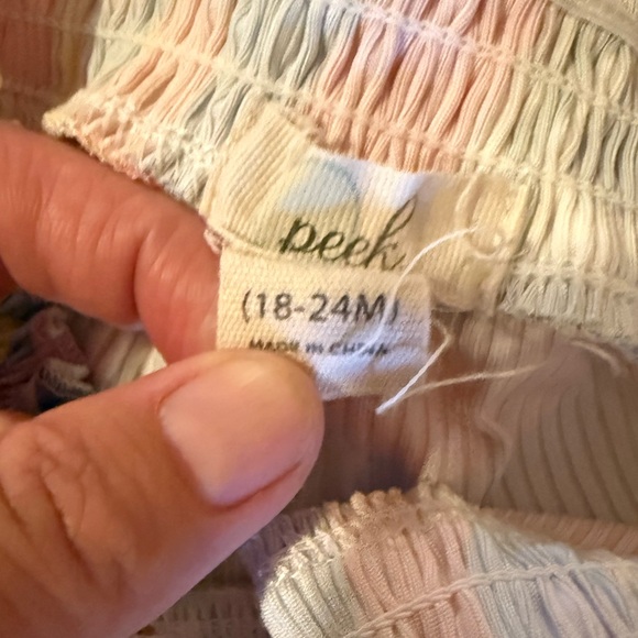 Peek Adorable 2pc outfit 18-24m - Picture 2 of 2